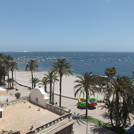 Hotel Lido Santiago De La Ribera Bagian luar foto