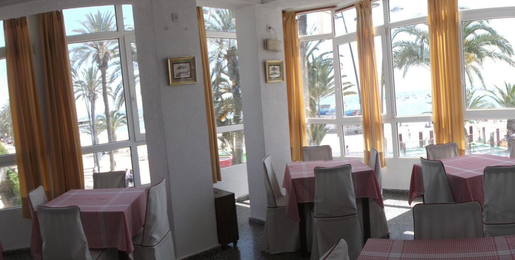 Hotel Lido Santiago De La Ribera Bagian luar foto