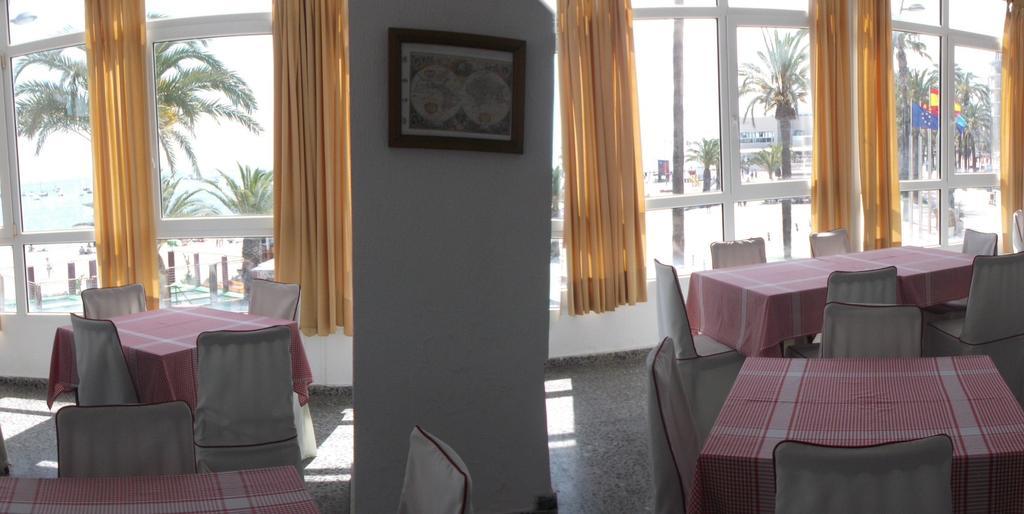 Hotel Lido Santiago De La Ribera Bagian luar foto