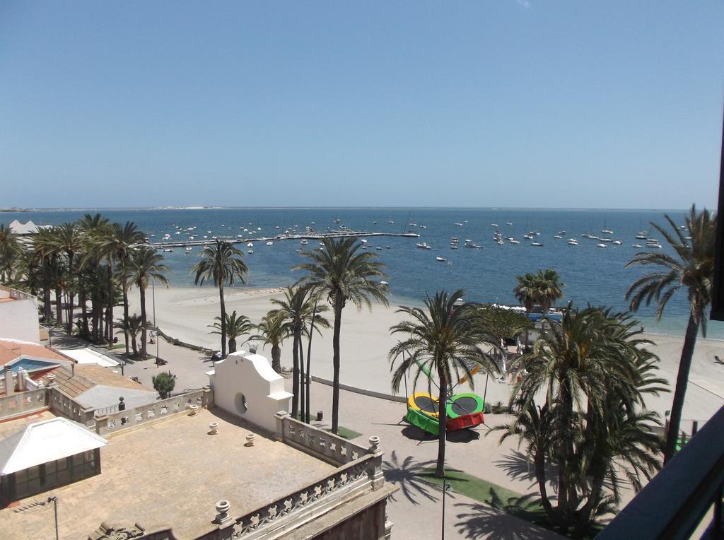 Hotel Lido Santiago De La Ribera Bagian luar foto