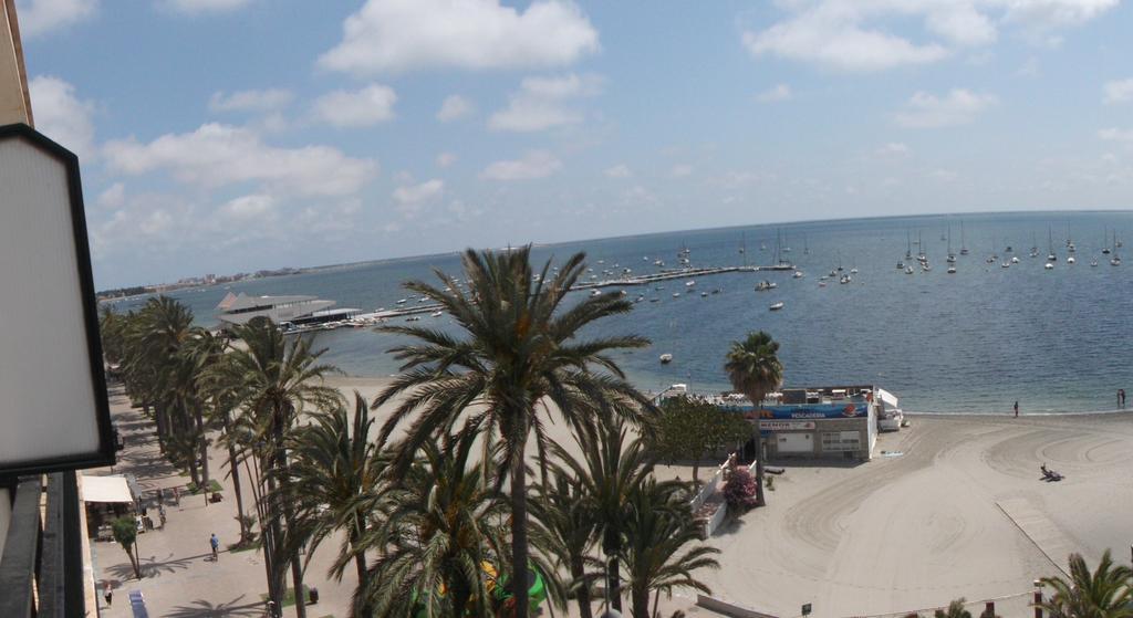 Hotel Lido Santiago De La Ribera Bagian luar foto