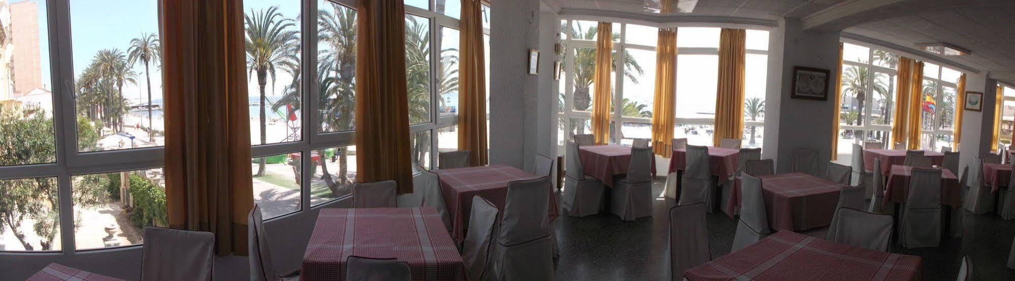 Hotel Lido Santiago De La Ribera Bagian luar foto