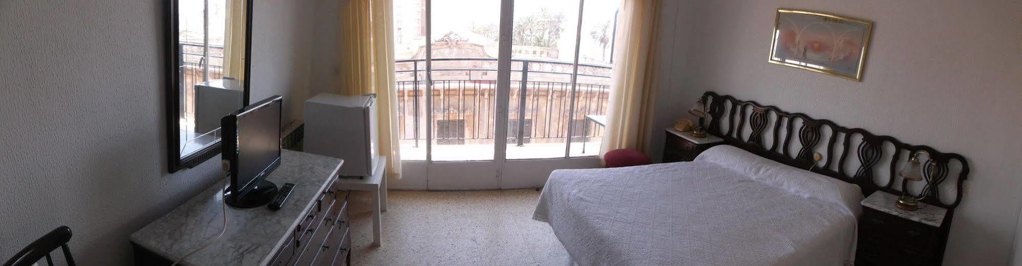 Hotel Lido Santiago De La Ribera Bagian luar foto