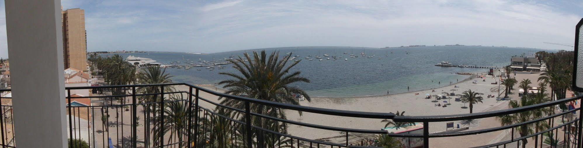 Hotel Lido Santiago De La Ribera Bagian luar foto