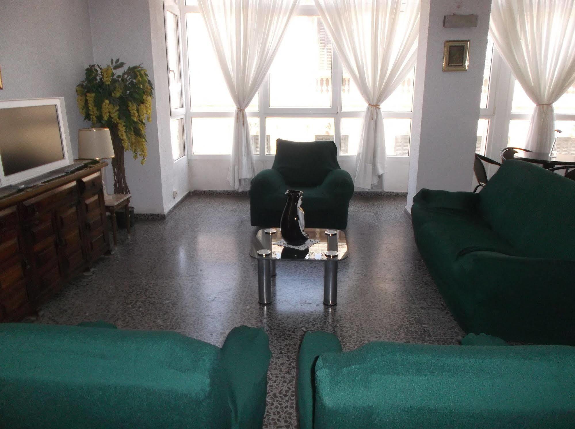 Hotel Lido Santiago De La Ribera Bagian luar foto