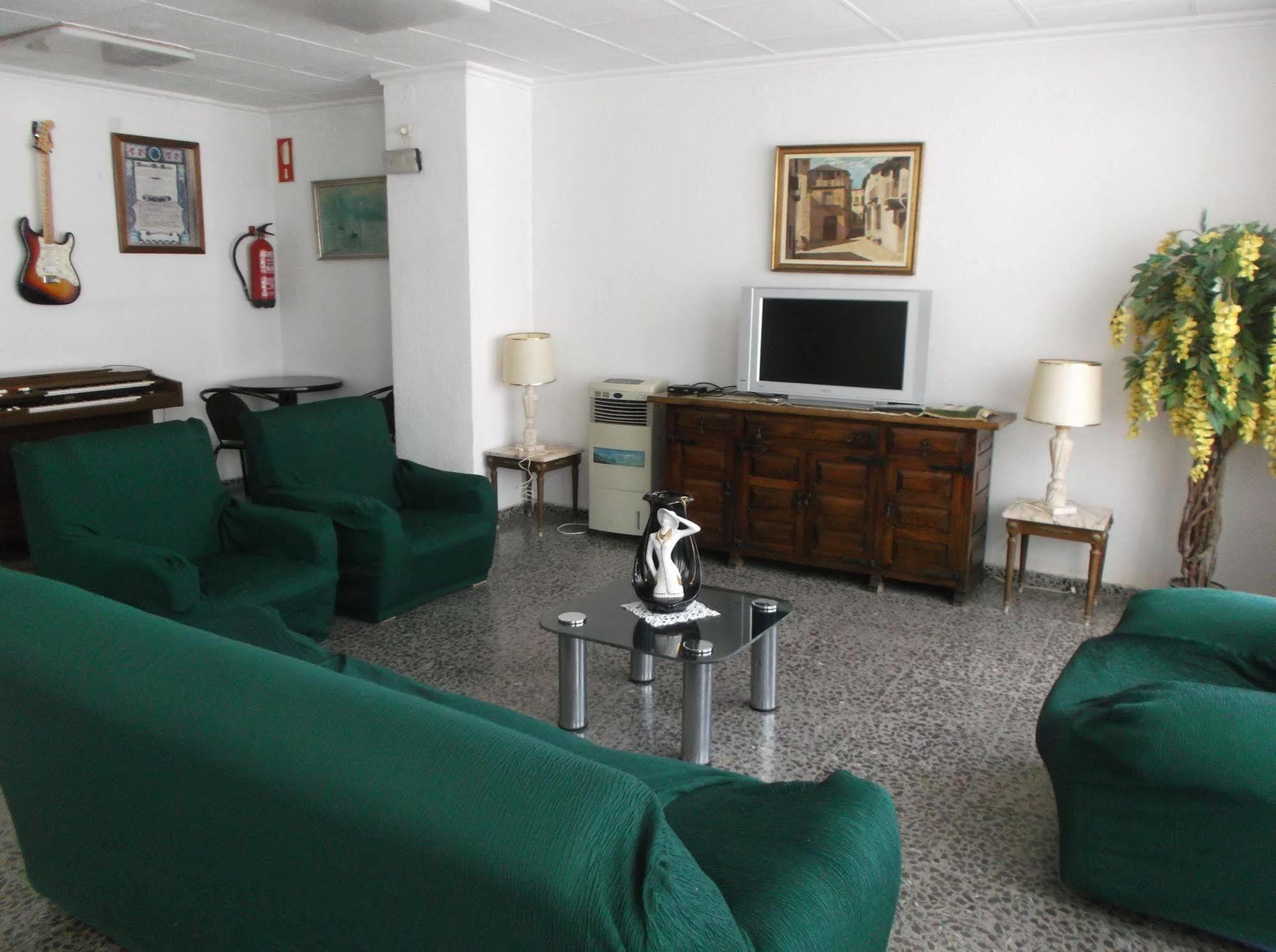 Hotel Lido Santiago De La Ribera Bagian luar foto