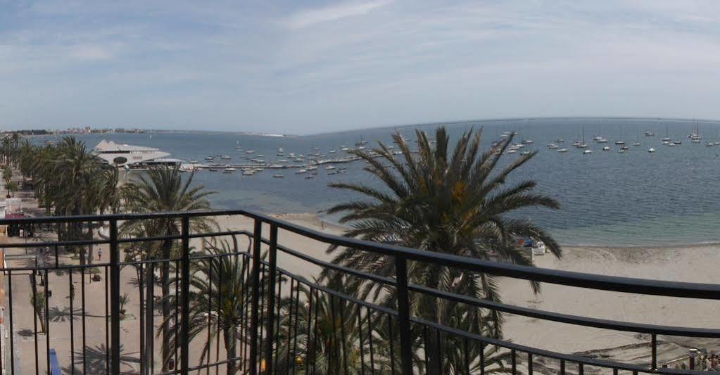 Hotel Lido Santiago De La Ribera Bagian luar foto